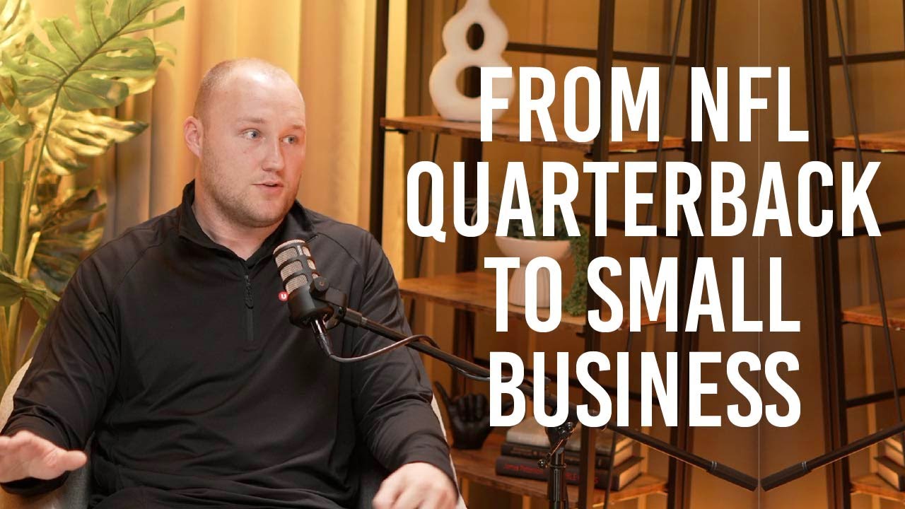 #23 Holton Ahlers | From NFL Quarterback to the 