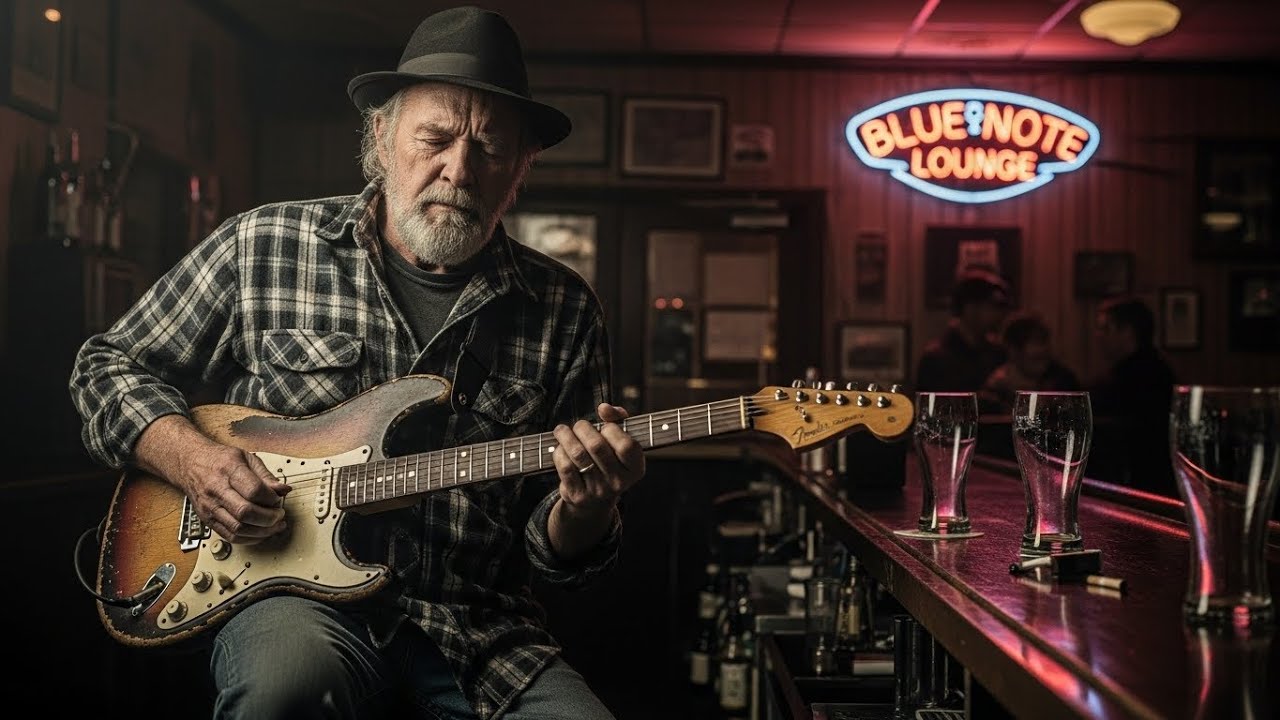 Classic American Blues Sound | Electric Blues in the Style of BB King