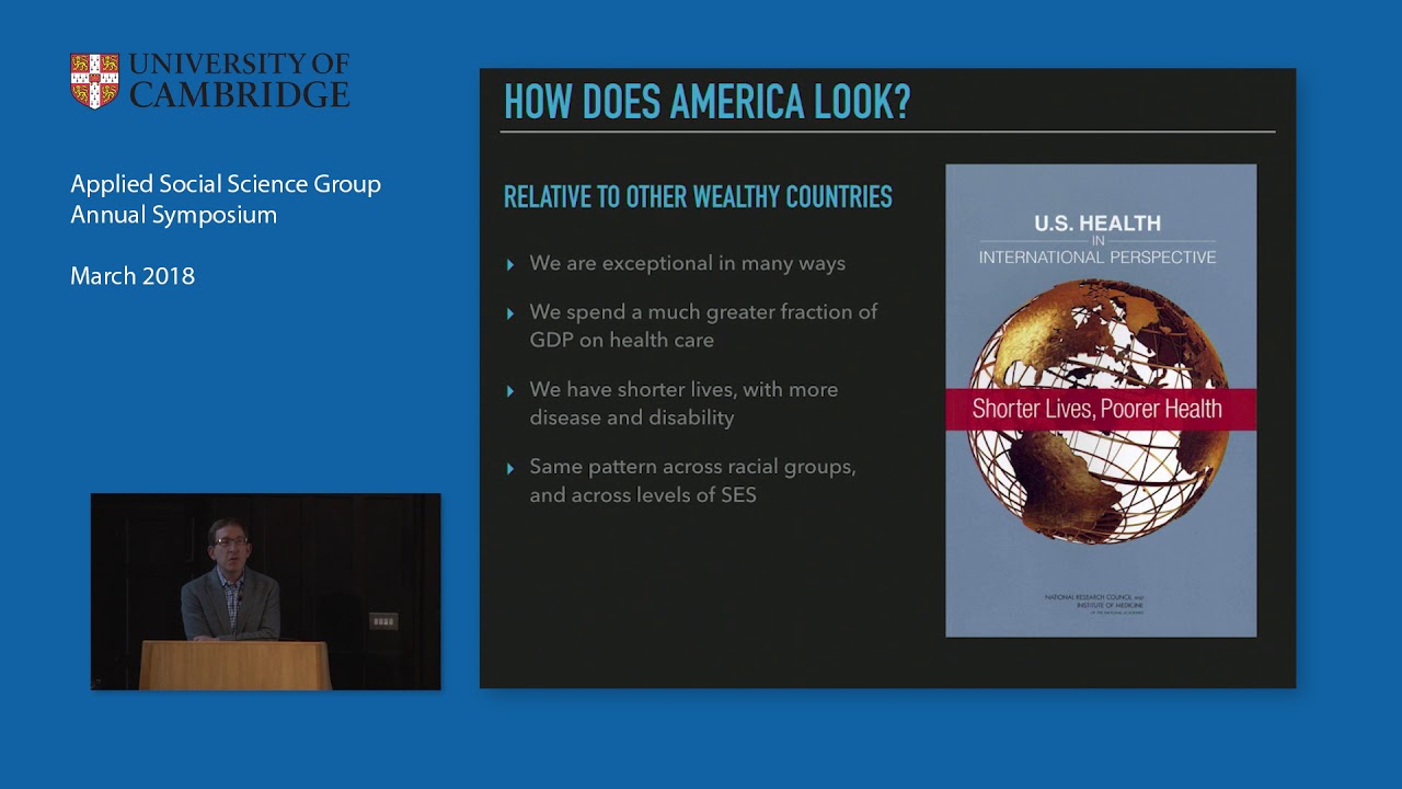 Childhood Social Disadvantage and Physical Health Outcomes - Greg Miller (Northwestern University)