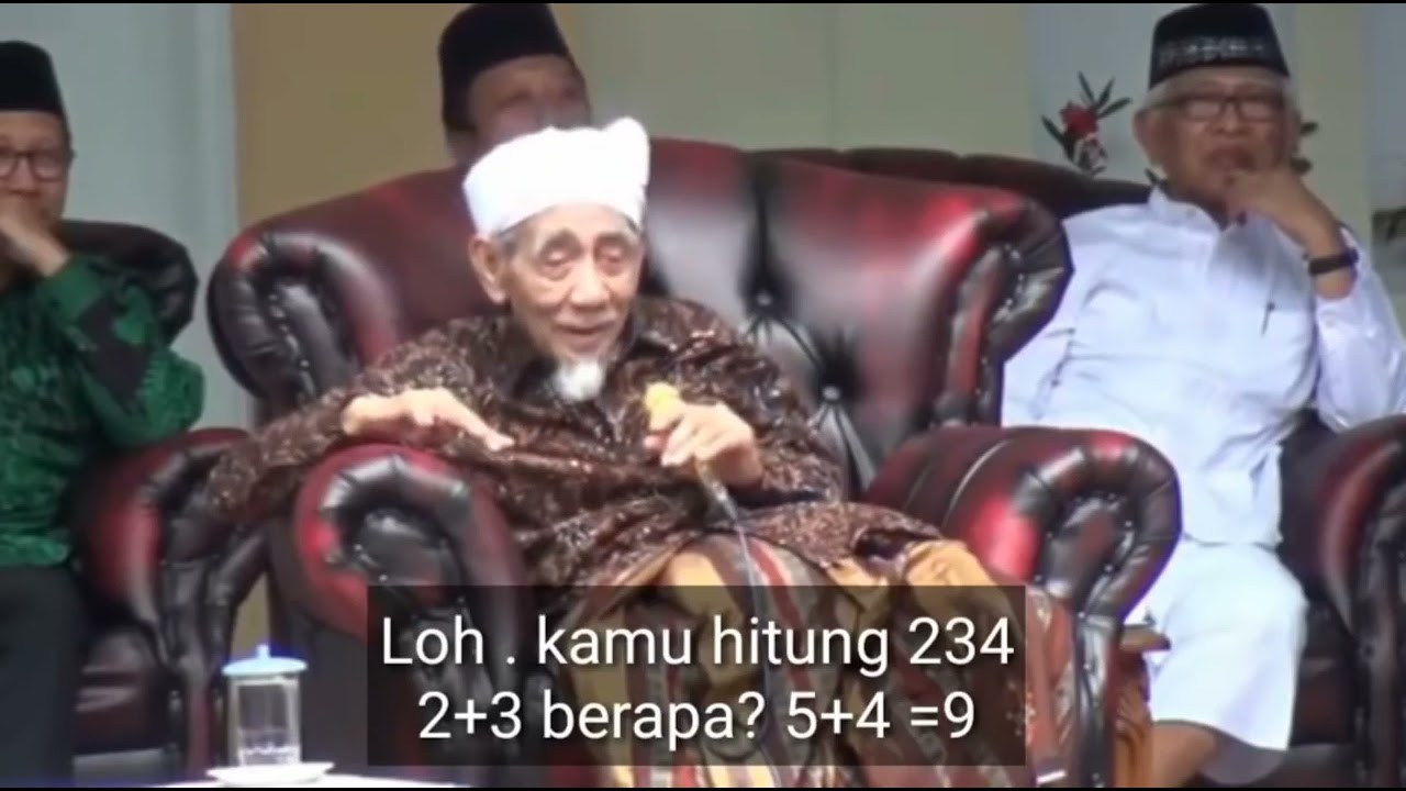 RAHASIA DI BALIK ANGKA 9 - MBAH MAIMOEN ZUBAIR