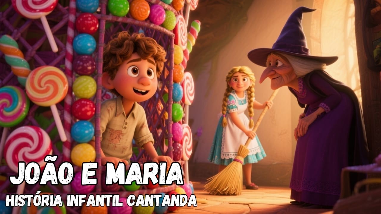 Joao e Maria – História Infantil Cantada
