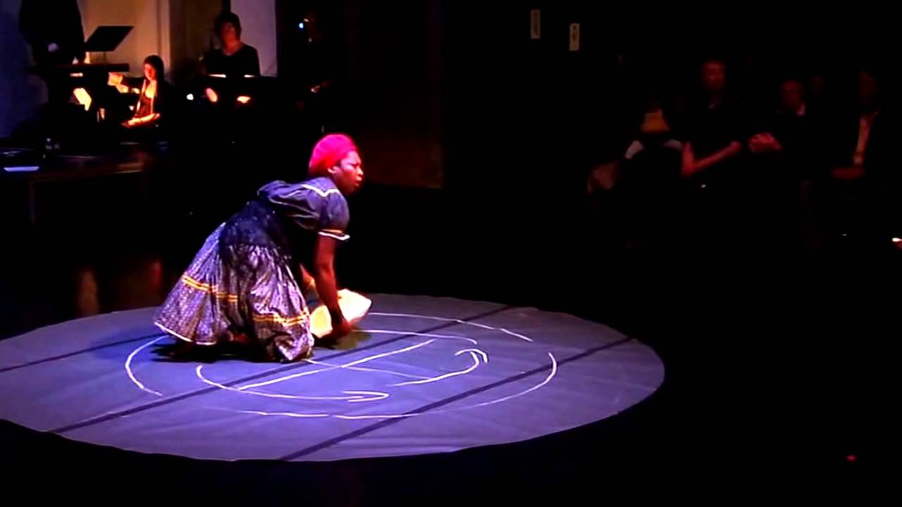 Wade in the Water/ Kuomboka a Hybrid Oratorio, Arias and Chorus Rehearsals