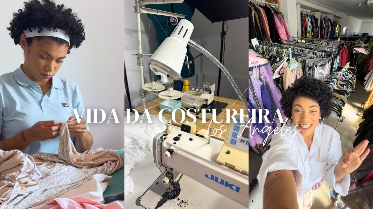 Vida em Los Angeles da Costureira | Preparação para Desfile, Acervo de Celebrity Stylist e Mais
