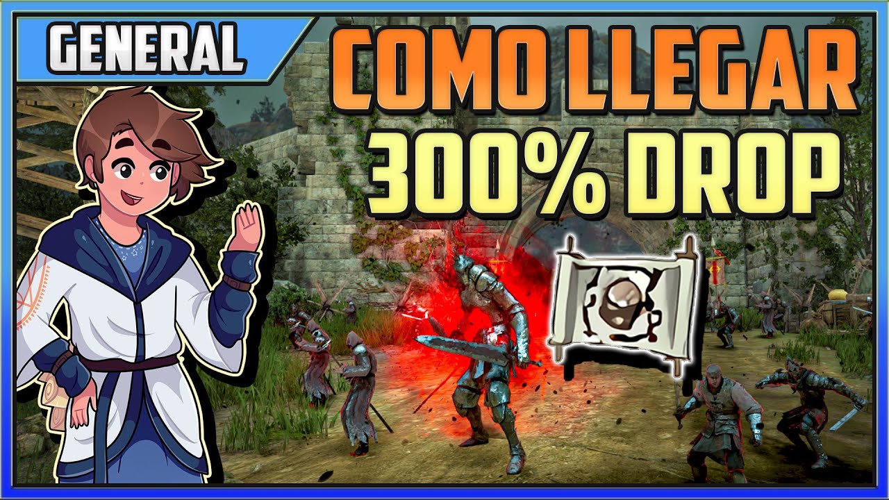COMO LLEGAR A 300% DE DROP EN BLACK DESERT - CON O SIN EVENTOS - FORMAS DE SUBIR DROP