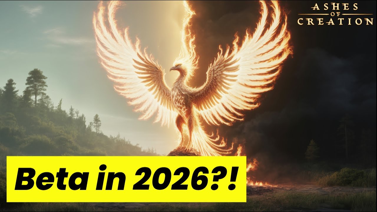 Бета-версия Ashes of Creation выйдет в 2026 году?! Всё указывает на ранний запуск