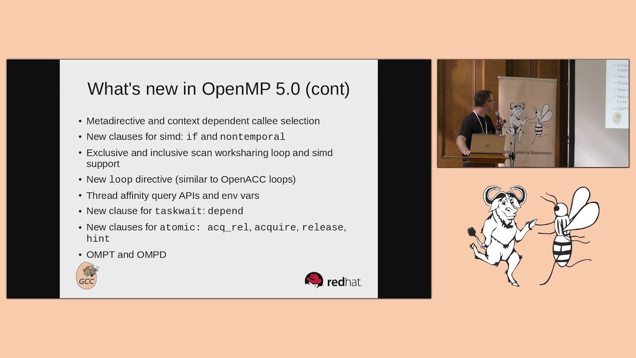 OpenACC/OpenMP/offloading BoF - GNU Tools Cauldron 2018