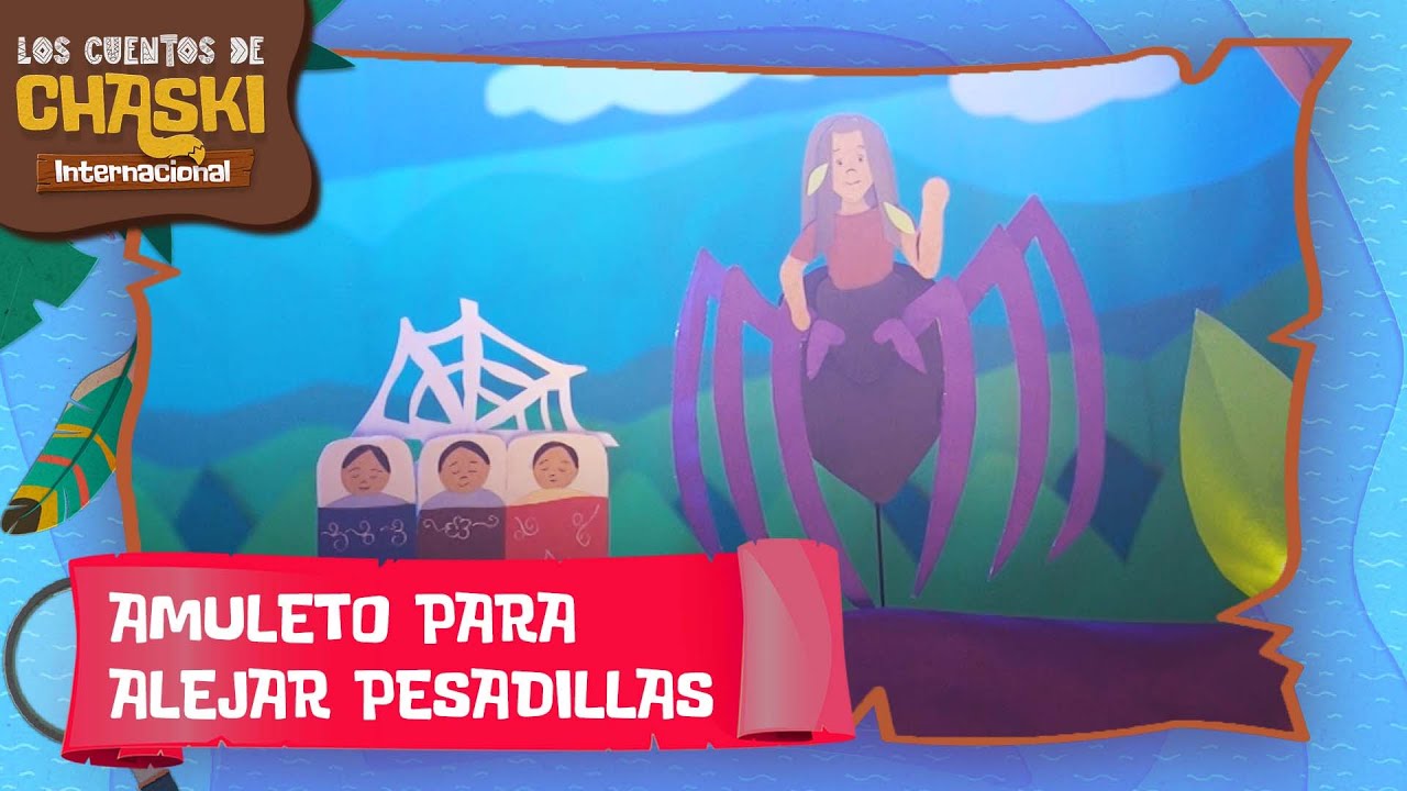 26. La leyenda de los atrapasueños - Ven que te cuento un cuento