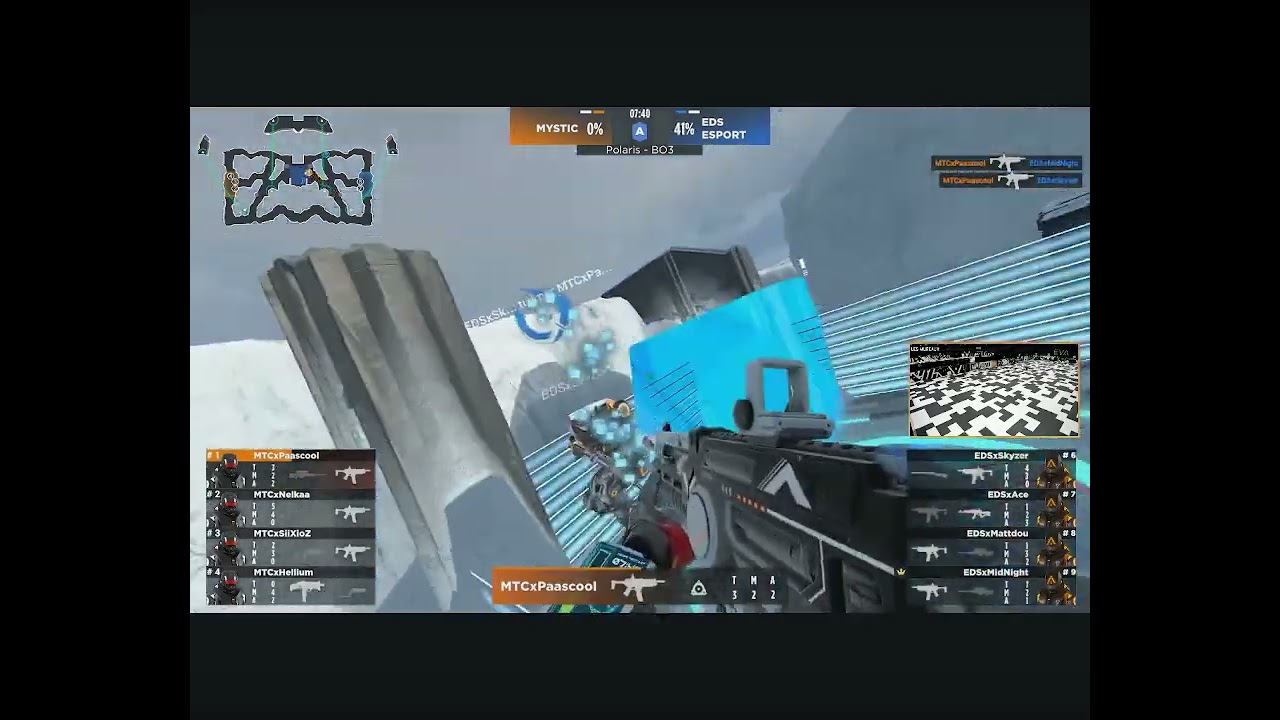 EVA LIGUE 1 J7 - Extrait EDS vs MYSTIC - POLARIS