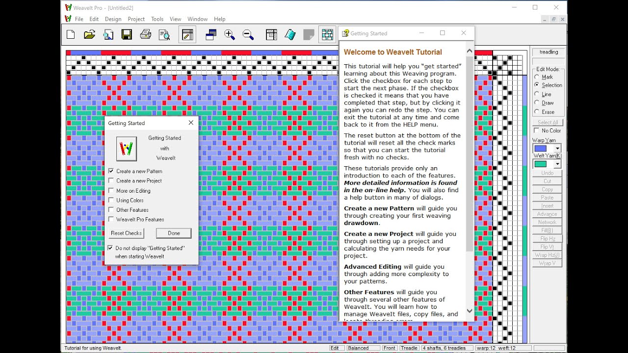 WeaveIt Getting Started on Windows