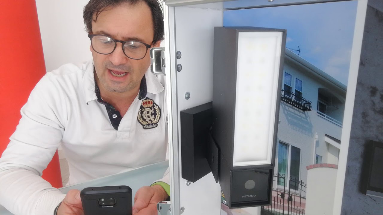 NETATMO PRESENCE TUTORIAL ASSOCIAZIONE TELECAMERA