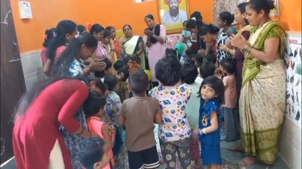 Anganwadit kela  ECCE DAY 👩🏻‍🏫.   || Anganwadi no 83|| 