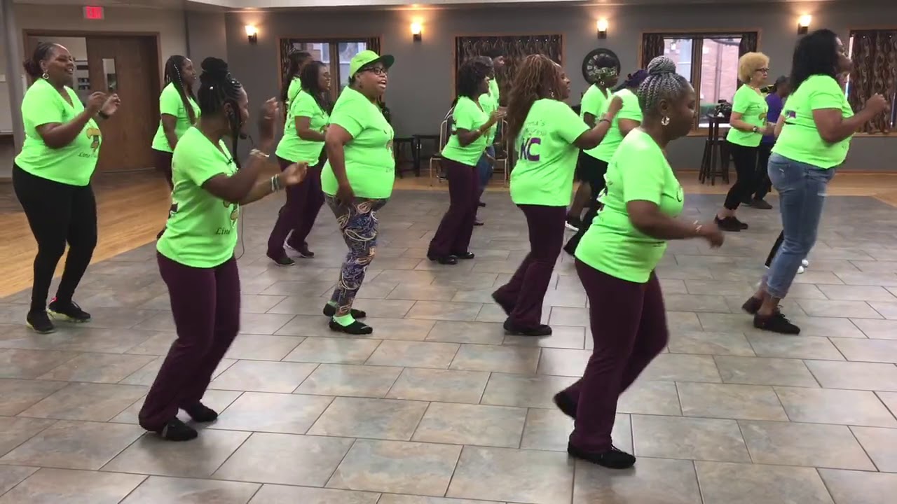K2C To Be Real Line Dance