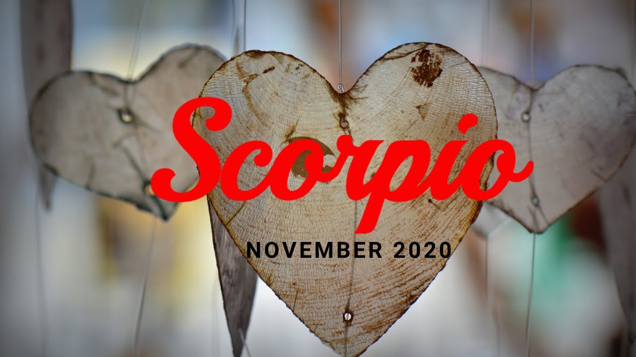 Scorpio Love Tarot-Someone Wants to Sweep You Off Your Feet-November 2020 Love Reading