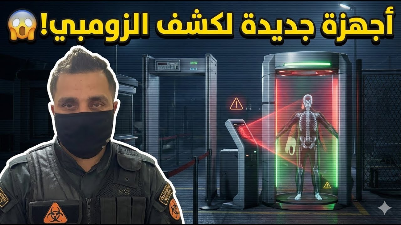 منطقة الحجر الصحي # 2 l اجهزة جديدة لكشف الزومبي! 😱