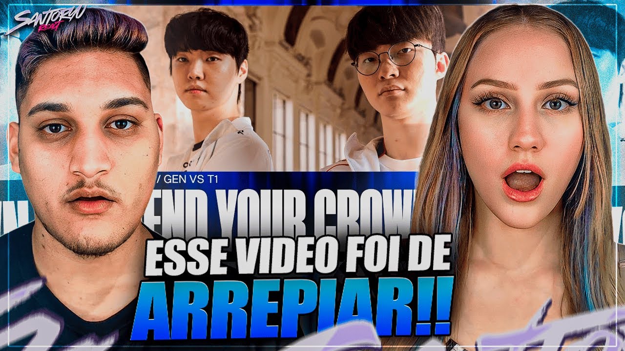 O CRENTE E O DEUS | GEN. vs. T1 | Mundial 2024 - REACT EM CASAL