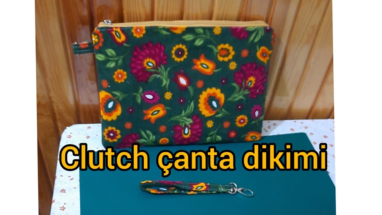 Clutch /El çantası/Portföy dikimi
