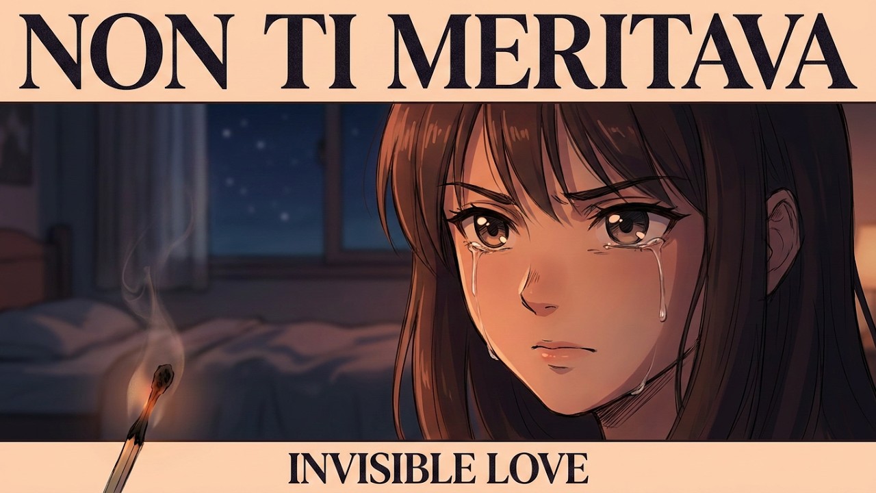 INVISIBLE LOVE - NON TI MERITAVA