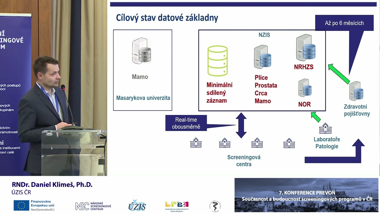 Komplexn&iacute; informačn&iacute; syst&eacute;m a sd&iacute;len&iacute; dat screeningov&yacute;ch programů (D. Klime&scaron;)