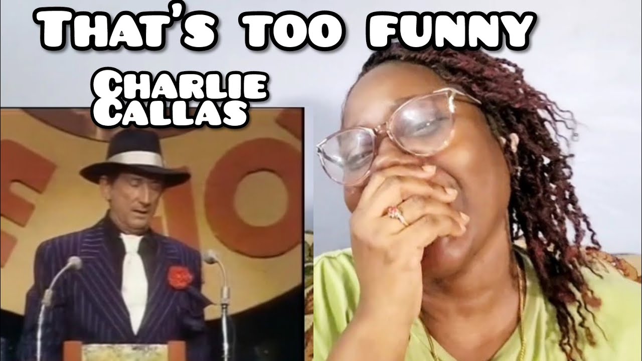 CHARLIE CALLAS ROASTS FRANK SINATRA  / REACTION 