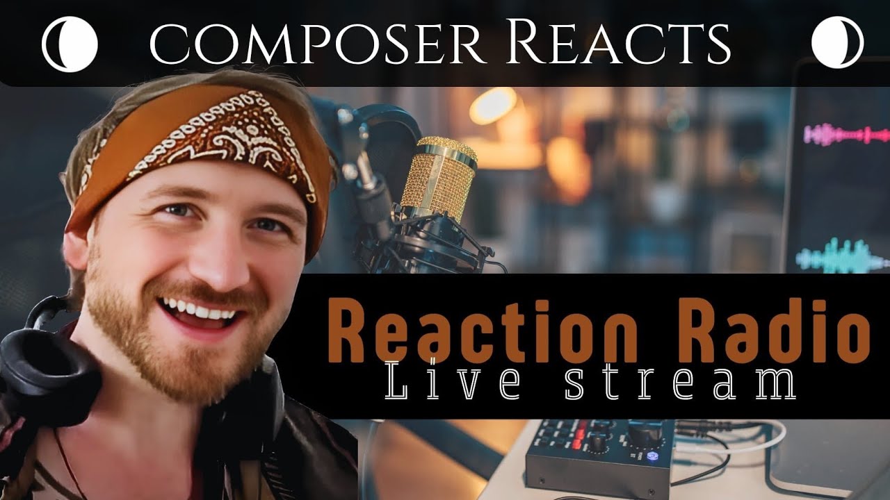 FRIDAY | Reaction Radio Roundup | Pre Twitch ✌️🧡