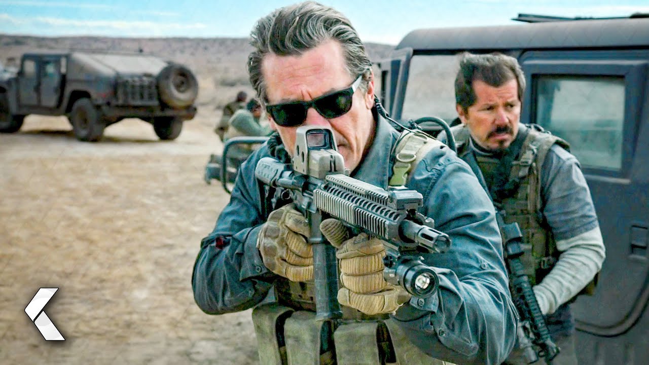 Police Escort Shootout - SICARIO 2: Day of the Soldado Clip (2018) Benicio Del Toro, Josh Brolin
