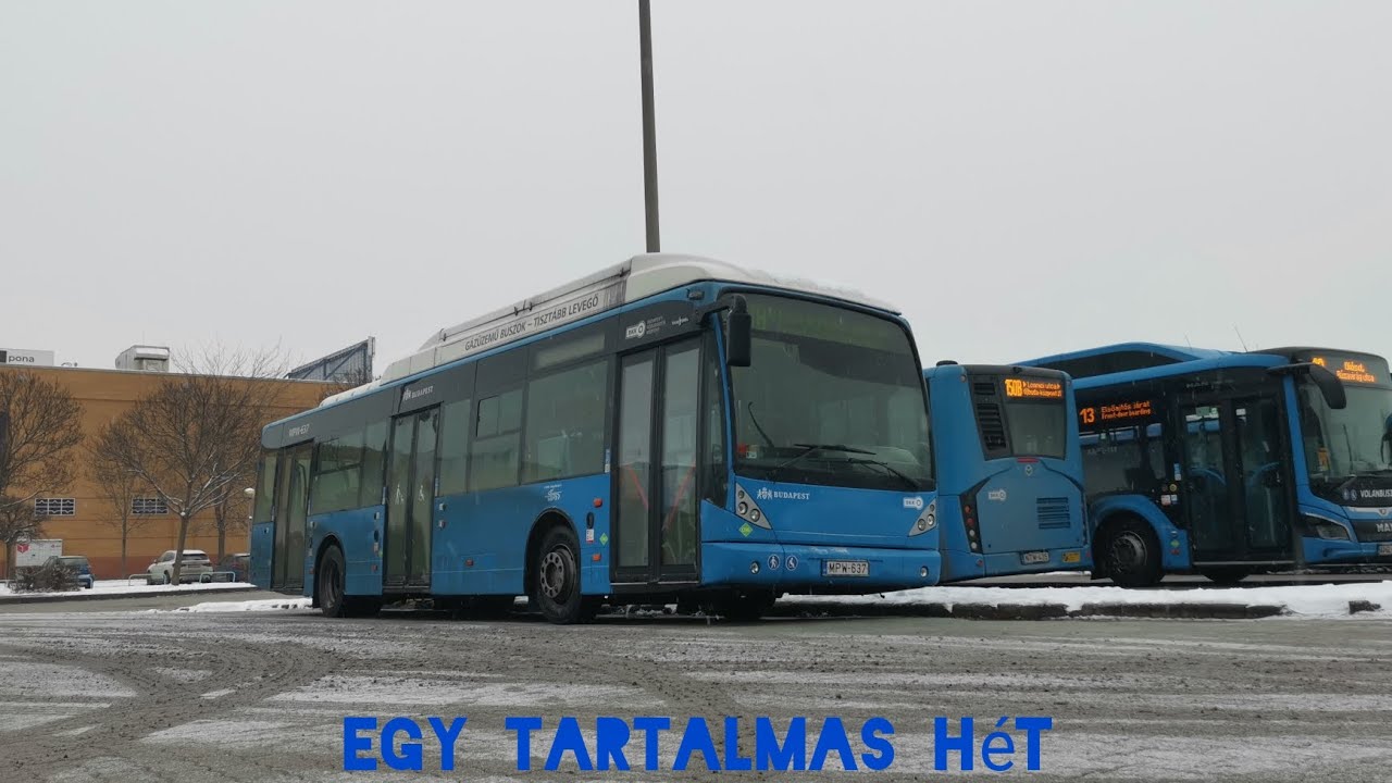 VanHool a 150-esen, Citarok a 102-esen, és GVM-ek egy szombati munkanapon - Egy tartalmas hét 