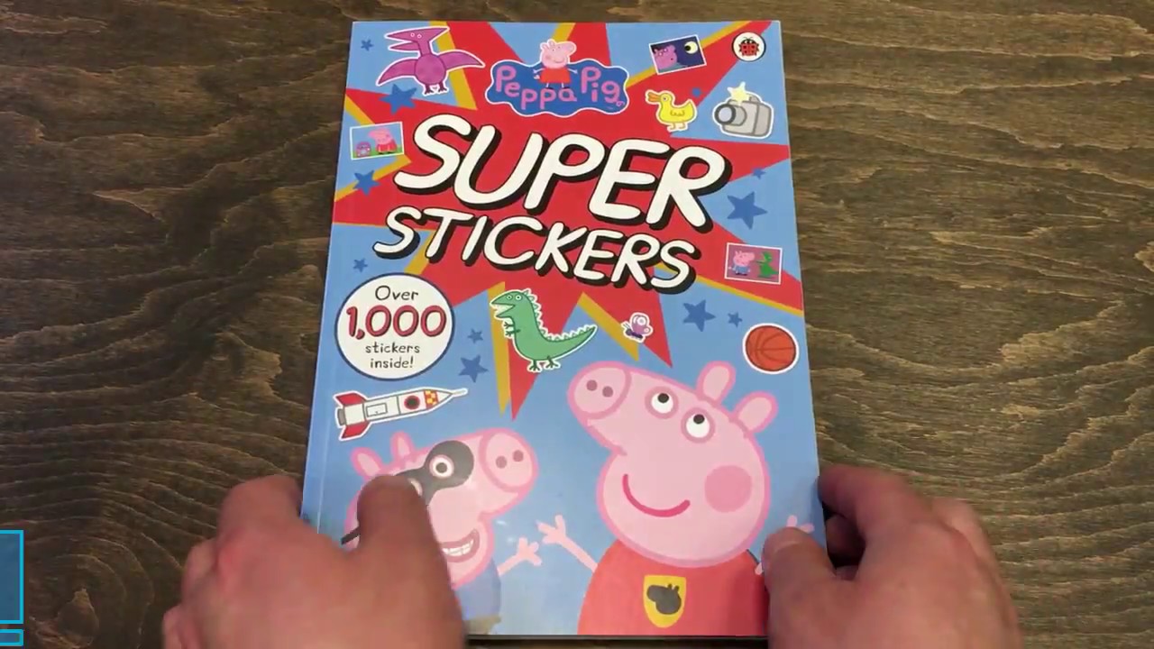 Peppa Pig Super Stickers Activity Book