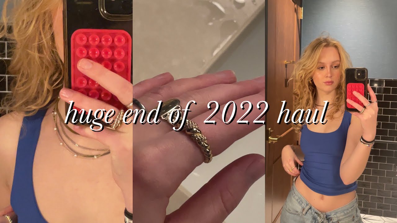 huge haul with Ana Luisa | Skims, realisation par, Aritzia, and more!