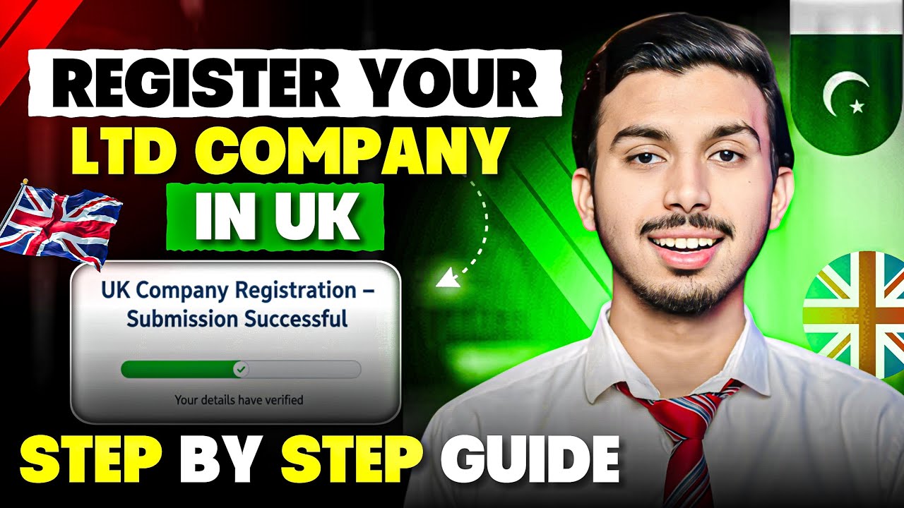 How to Get a UK Virtual Office Address from Pakistan (Business & LTD Setup Guide