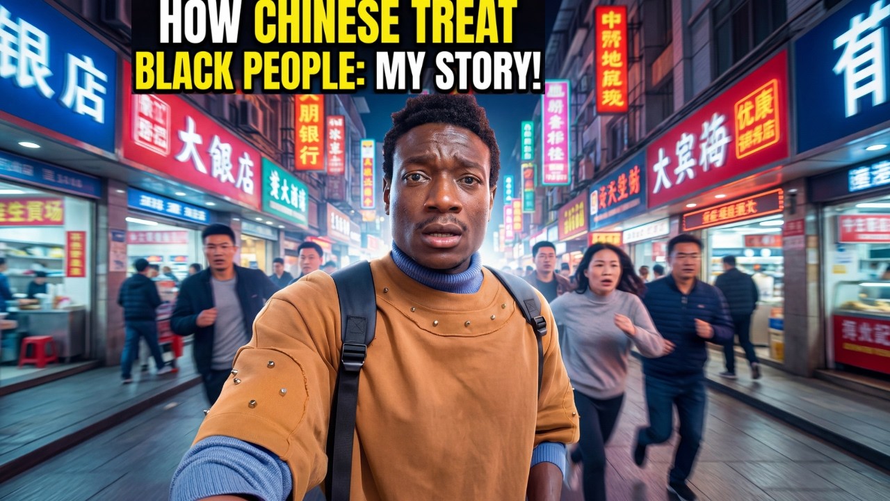 HOW CHINA TREAT BLACK PEOPLE NO MORE LIES