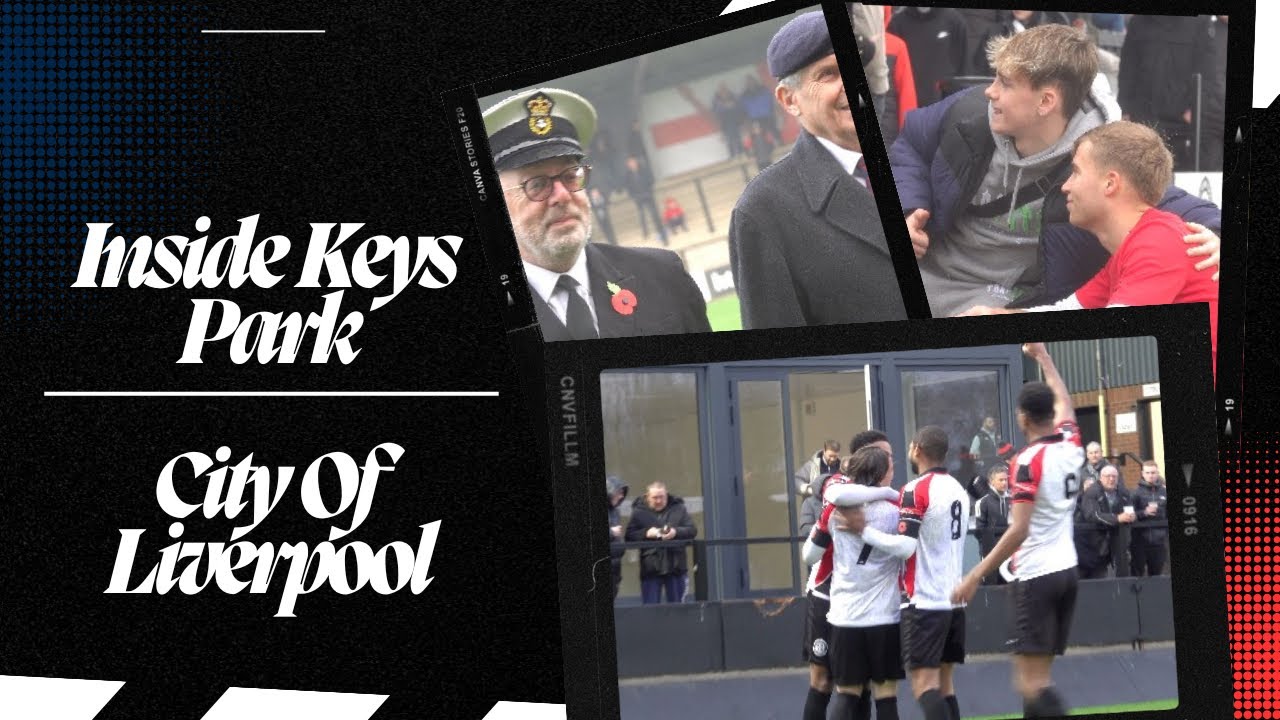 Inside Keys Park | City of Liverpool | BTS and AV of our victory over City of Liverpool
