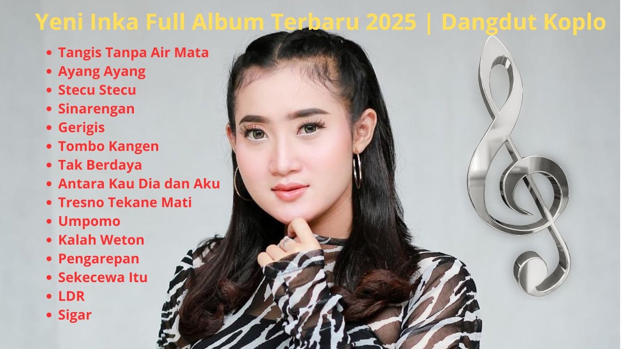 Yeni Inka - Tangis Tanpa Air Mata | Full Album Terbaru 2025 | Dangdut Koplo