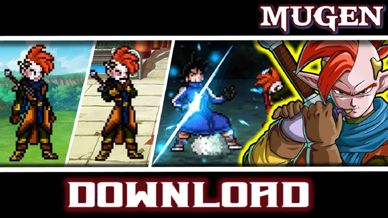 [ NEW CHAR ] Tapion (DBZ) JUS By King Ob - MUGEN JUS CHAR
