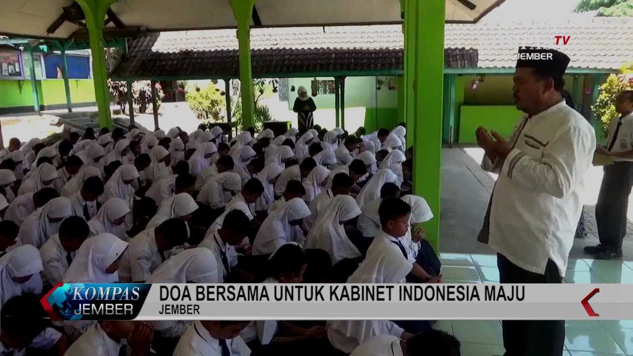 Doa Bersama Untuk Kabinet Indonesia Maju