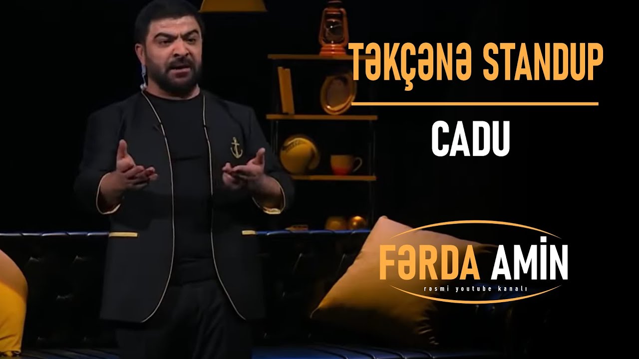 Fərda Amin &mdash; Cadu | TƏK&Ccedil;ƏNƏ (Stand Up)