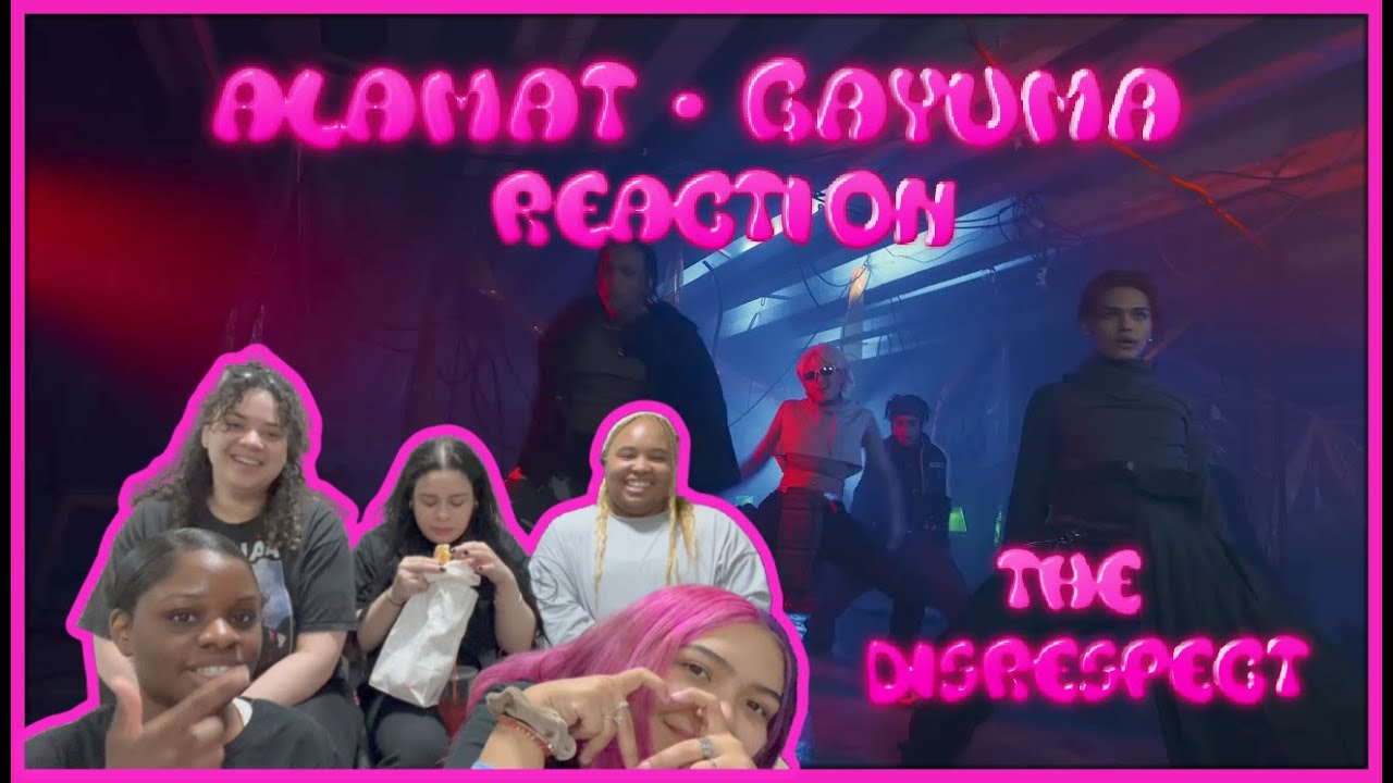 ALAMAT - GAYUMA MV REACTION WITH FRIENDS!!! | THE DISRESPECT!! | P-POP