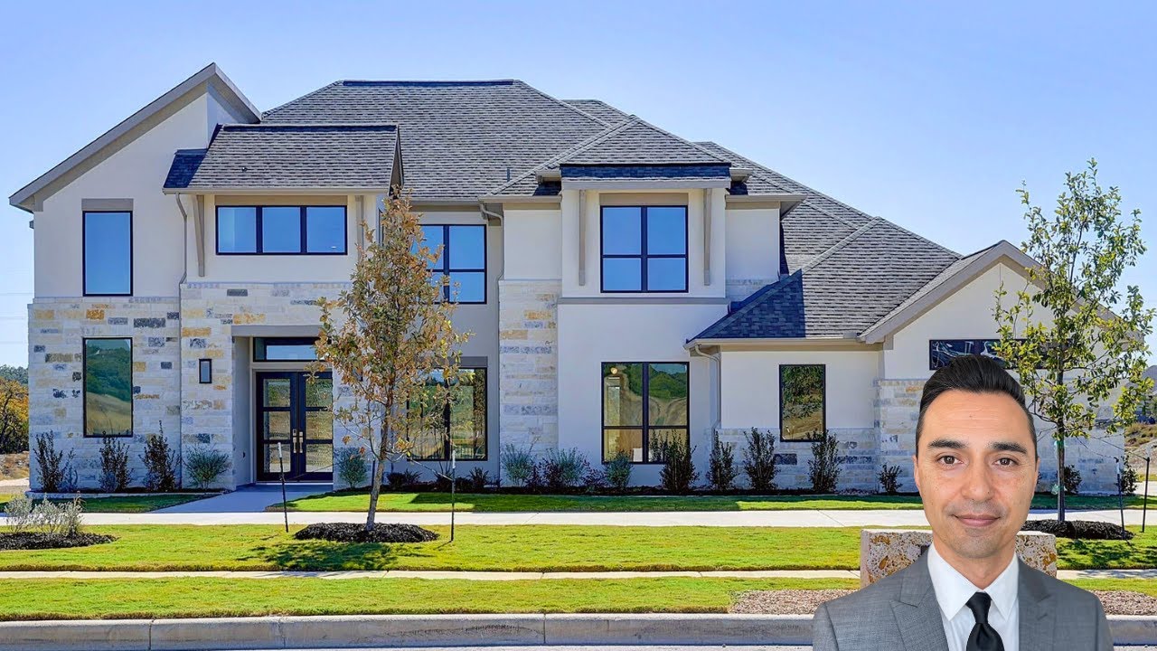 Perry Homes Plan 4354 Model Home Tour | George’s Ranch | Boerne, TX