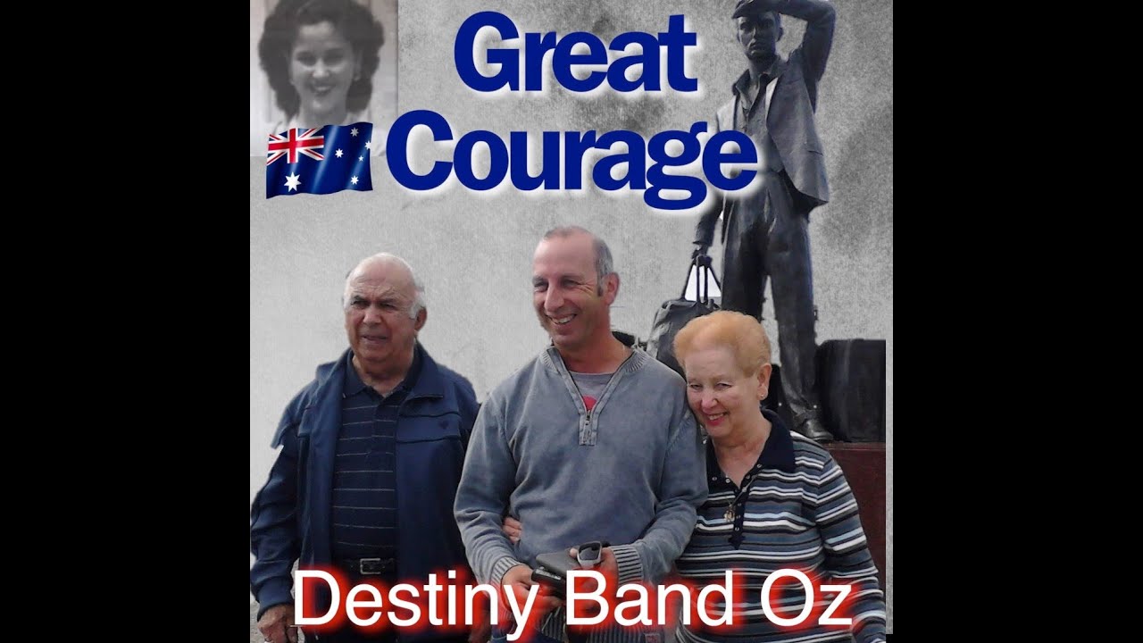Great Courage Official Music Video by Destiny Band Oz