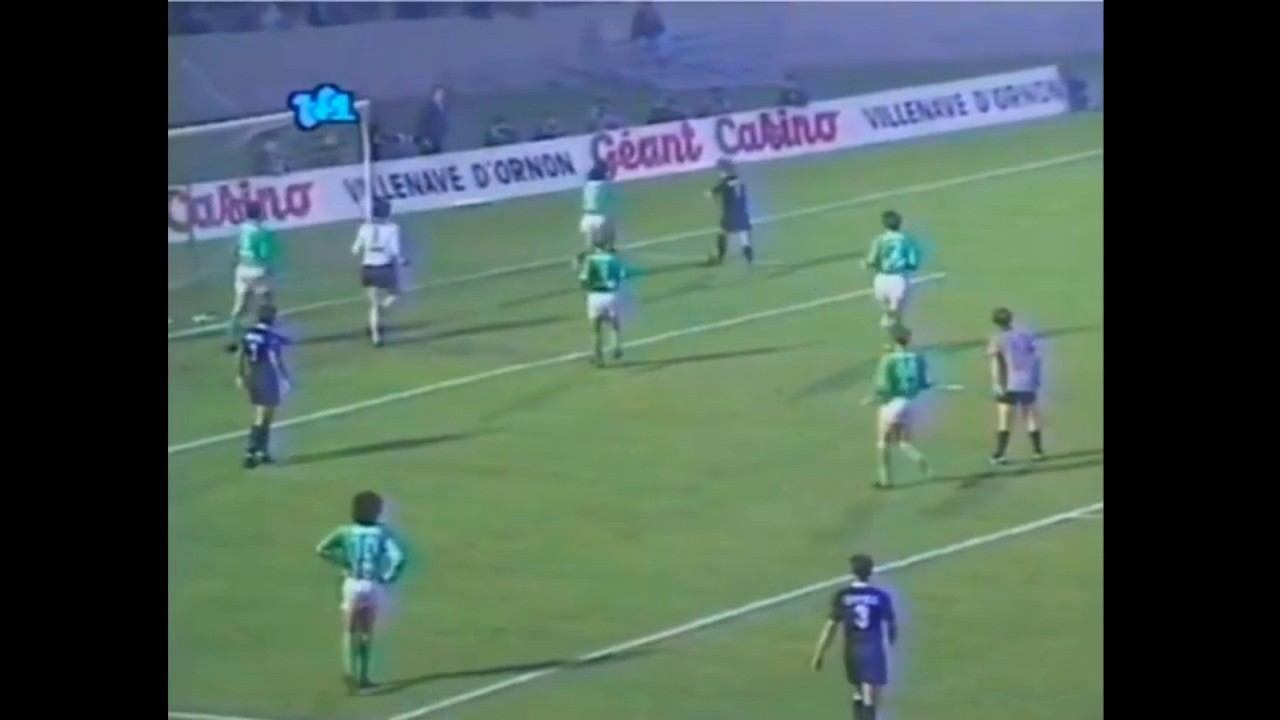 Bordeaux 1 - 0 St-Etienne  (24-10-1988)  1ère Division