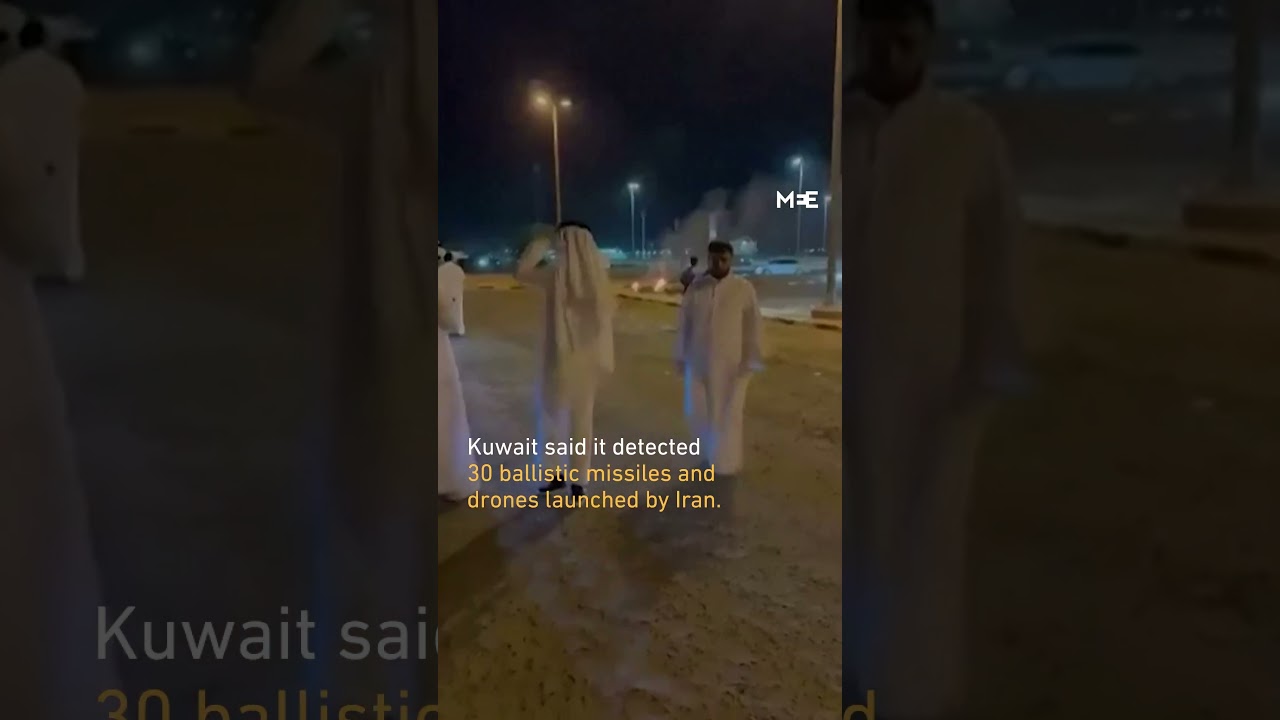 Iran attack on Kuwait airport kills one, injures at least 63