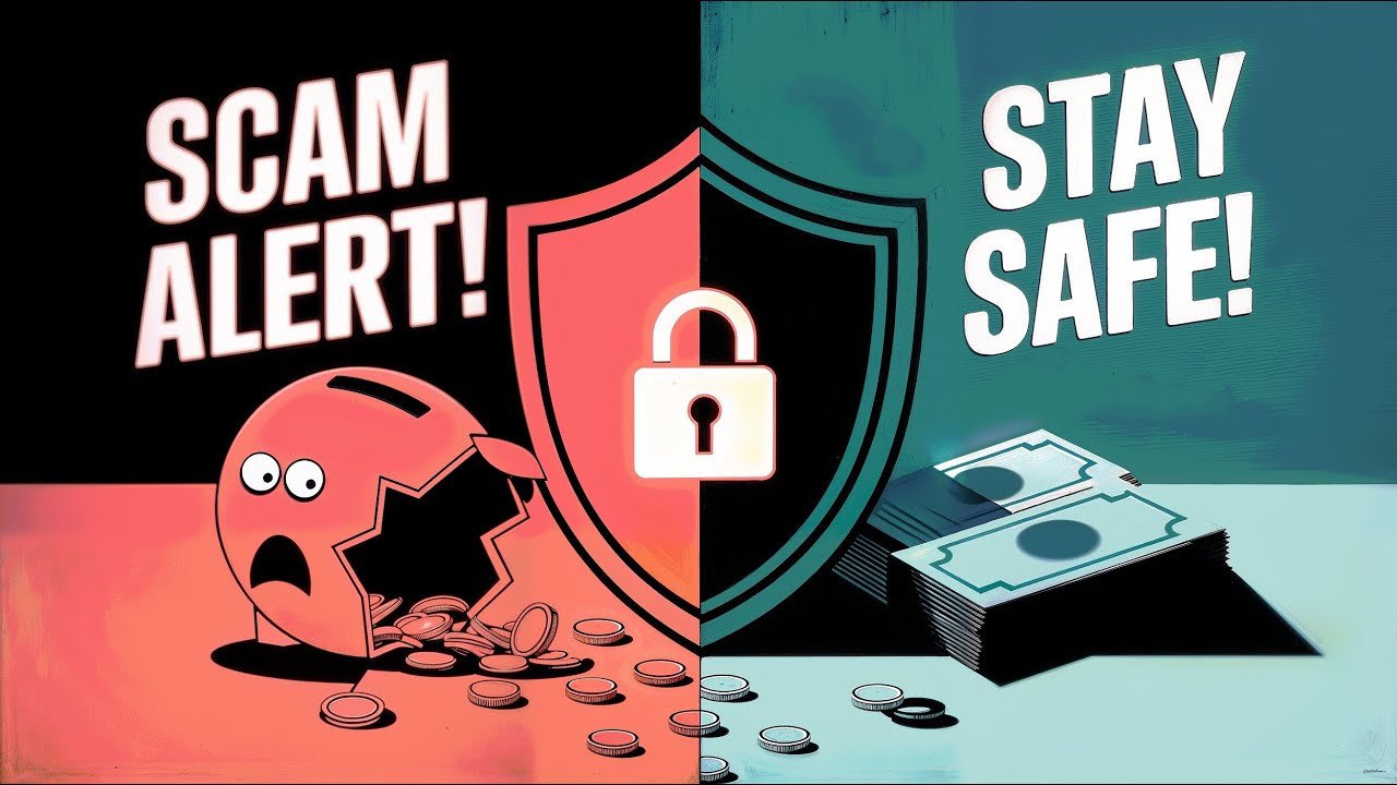 Avoiding Financial Scams: 10 Expert Tips to Keep Your Money Safe 💰 | Stay Secure Online