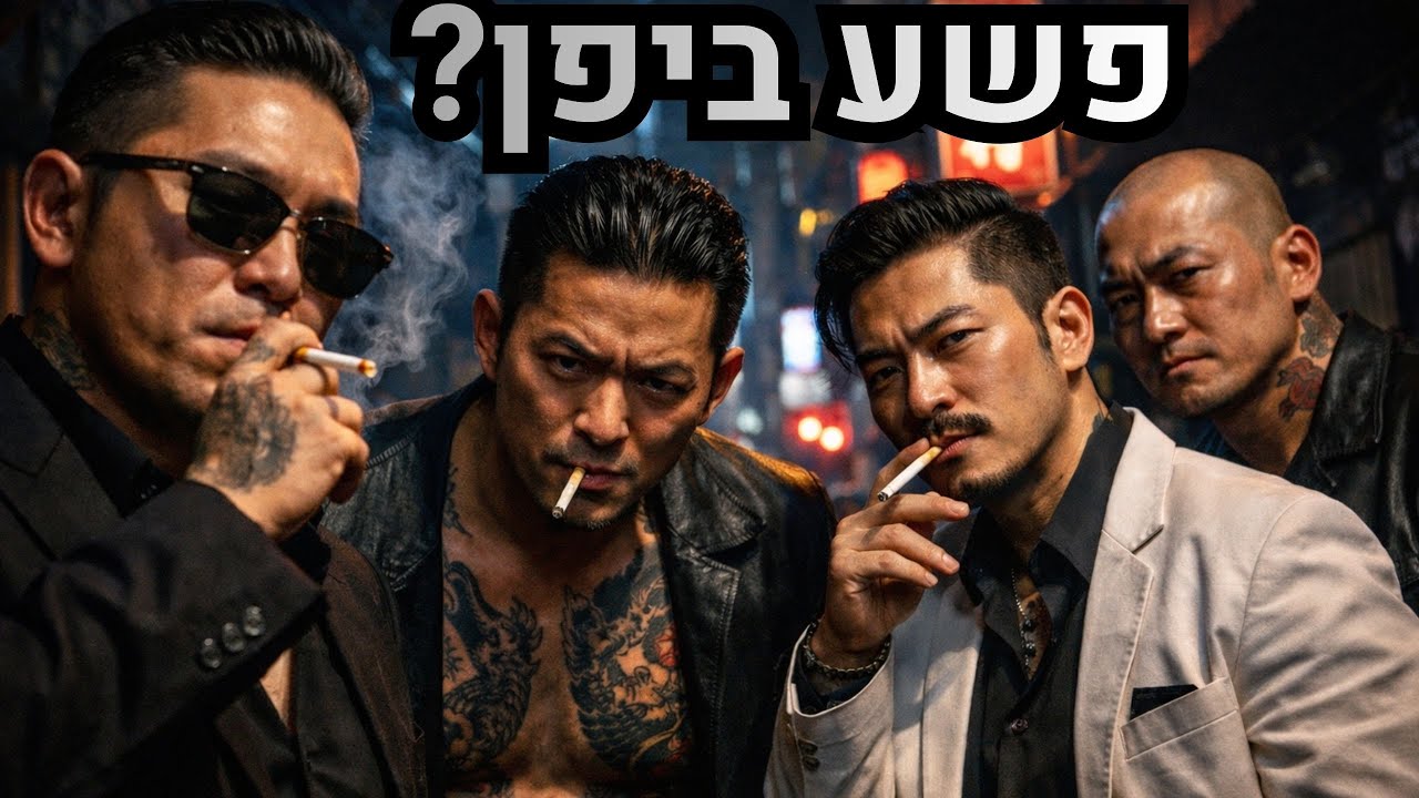 עולם הפשע ביפן – הצד האפל של המדינה הכי בטוחה בעולם