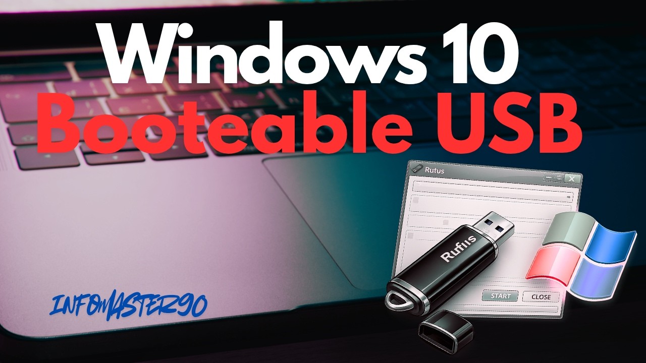Como crear USB Booteable con Windows 10