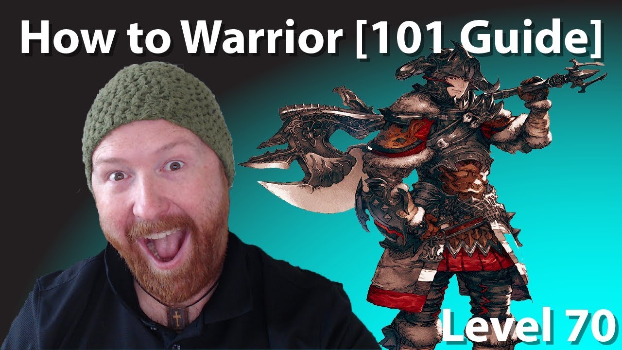 FFXIV How to Warrior 101 Tanking Guide