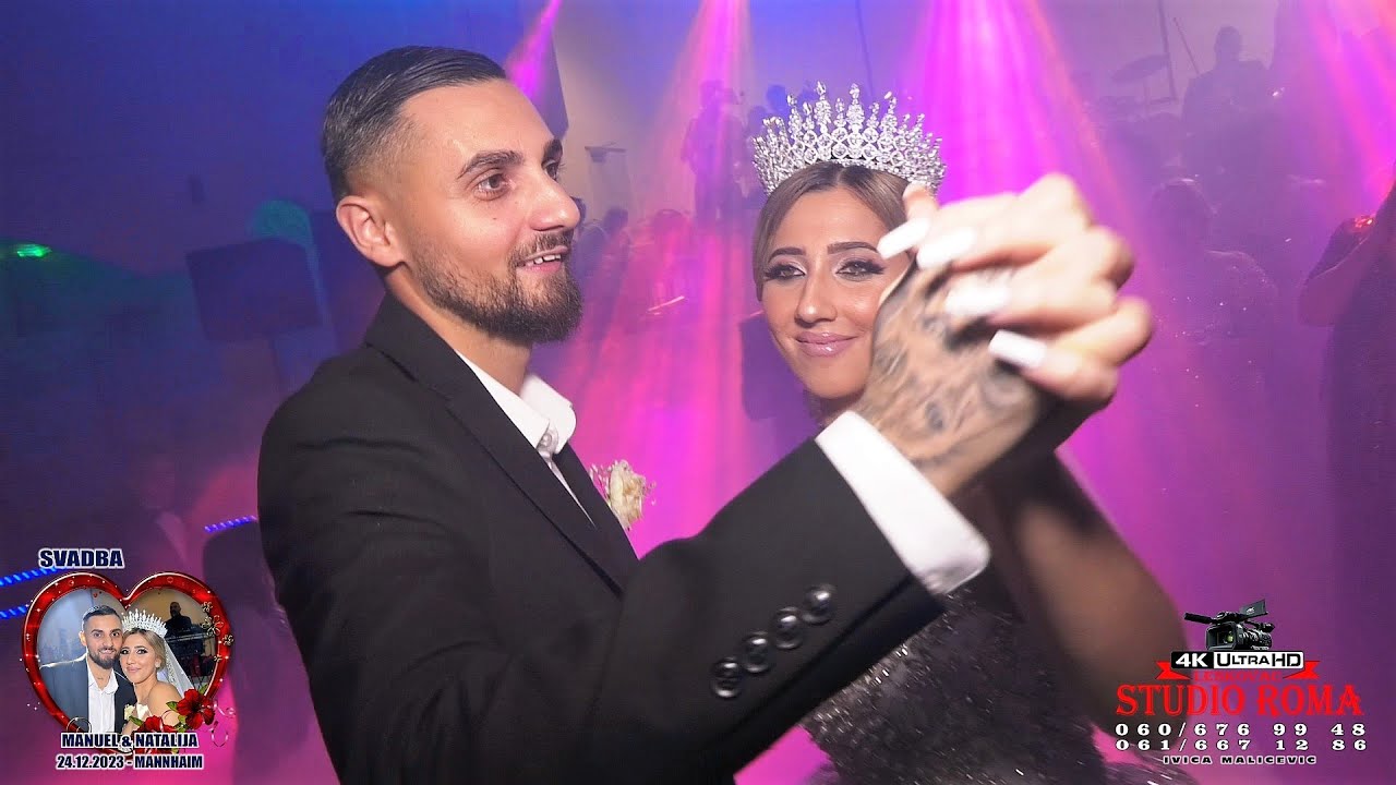 SVADBA MANUEL & NATALIJA PART3 24.12.2023 HAIDELBERG- STUDIO ROMA IVICA 4K LESKOVAC