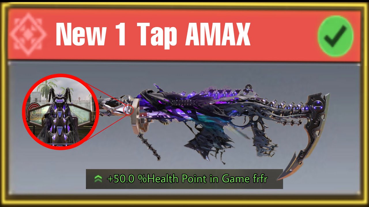 Turning CR-56 AMAX into NEW BEST MARKSMAN ( 1 SHOT 1 KILL )