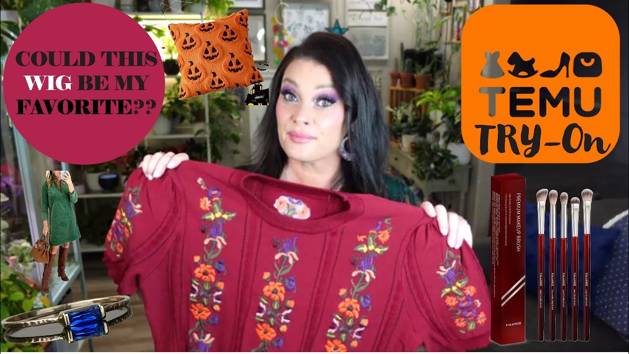 TEMU TRY-ON HAUL | Я НЕ МОГУ РЕШИТЬ 👗🤷🏼‍♀️