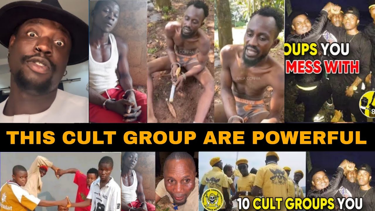 BREAKING! CULT GROUPS YOU SHOULD AFRAID OF ? Tell us your thought about cultism 
