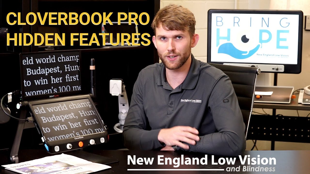 Unlock the Hidden Features of the CloverBook Pro Portable Magnifier
