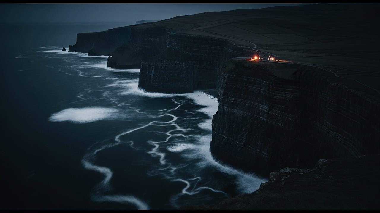 HAPPY  ALWAYS - after  sleep BY Ocean Wave Sounds  – 8 Hour Dark Screen - sleep better